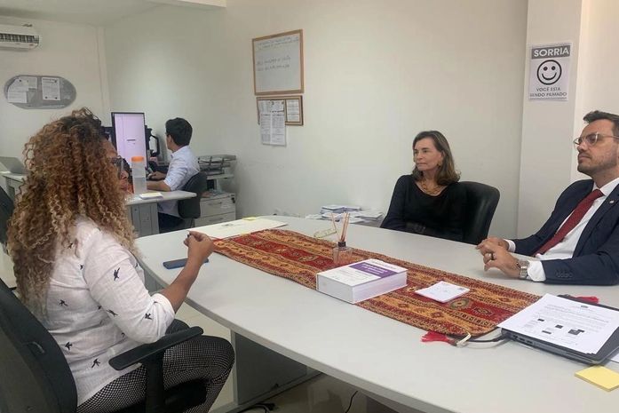 
Projeto Rotas de Conversas Negras, do Instituto Raízes de Áfricas chama atenção de promotor@s de justiça do  MPE