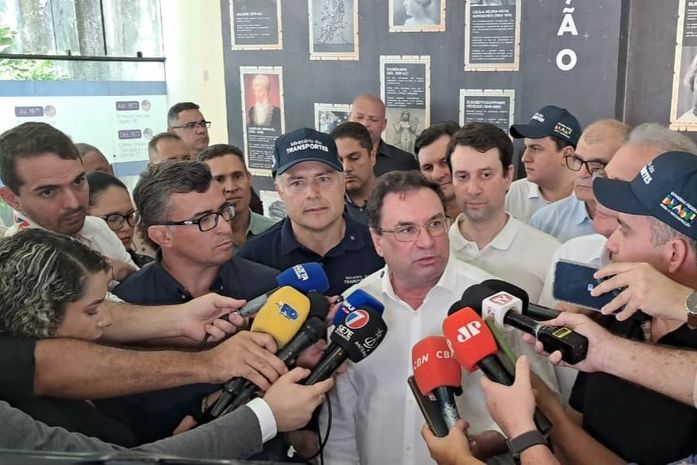 Luciano Barbosa afirma que VLT transformará a matriz de transporte em Arapiraca

