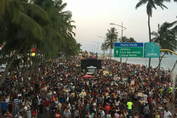 PARADA DO ORGULHO LGBT + DE MACEIÓ ACONTECE NO PRÓXIMO DOMINGO - 15/12