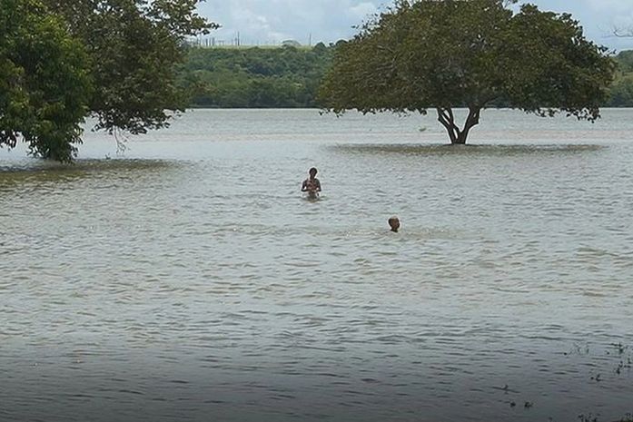 Aumento da vazão do velho Chico provoca impactos em oito cidades de Alagoas