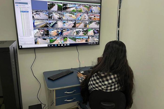 Limoeiro de Anadia tem videomonitoramento 24h