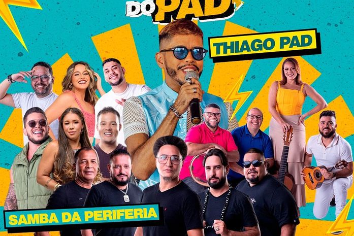 Cantor Thiago Pad celebra novo ciclo com show especial em Maceió