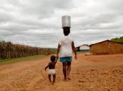 Sem água, nas torneiras, para beber, quilombos alagoanos recebem sementes do Governo de Paulo, para plantar. Ôxe!
