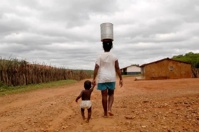 Sem água, nas torneiras, para beber, quilombos alagoanos recebem sementes do Governo de Paulo, para plantar. Ôxe!