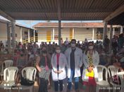 Reunião na Baixa da Onça em Arapiraca conscientiza para vacinação dos filhos contra Covid-19 