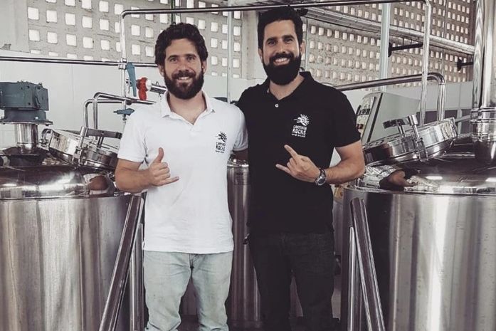 Rafael Leal e Marcus Leal, fundadores