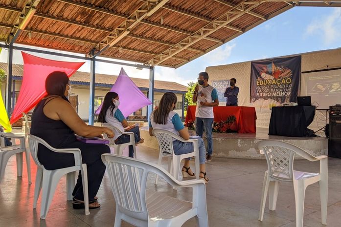 Retomada das aulas: Educação de Branquinha promove ciclo de palestras para professores