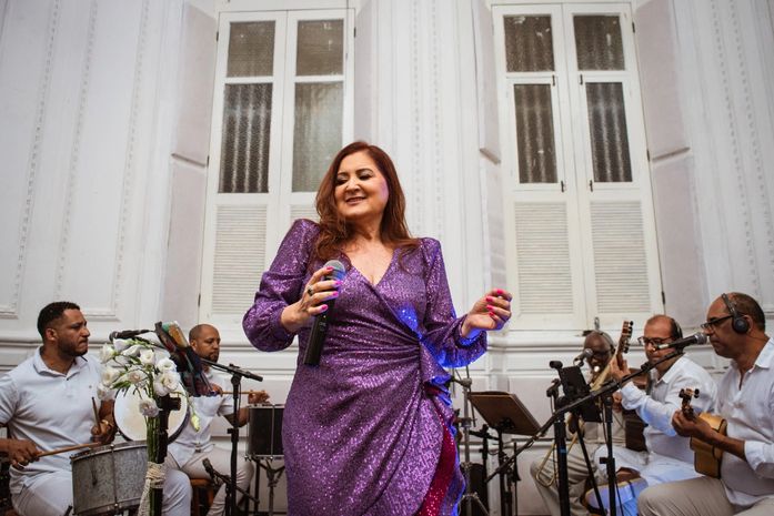 Samba da Wilma invade o Quintal da Hop neste sábado