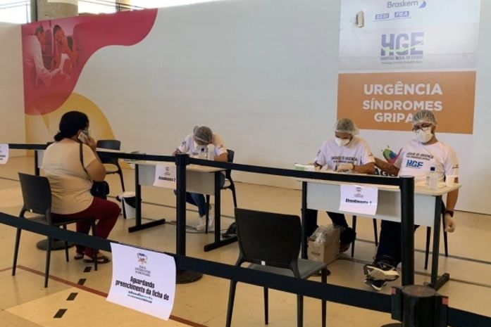Mais de 13.400 pessoas foram diagnosticadas com Covid-19 nas Centrais de Triagem de AL