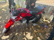 Policiais da Oplit recuperam moto roubada no bairro do Bom Parto

