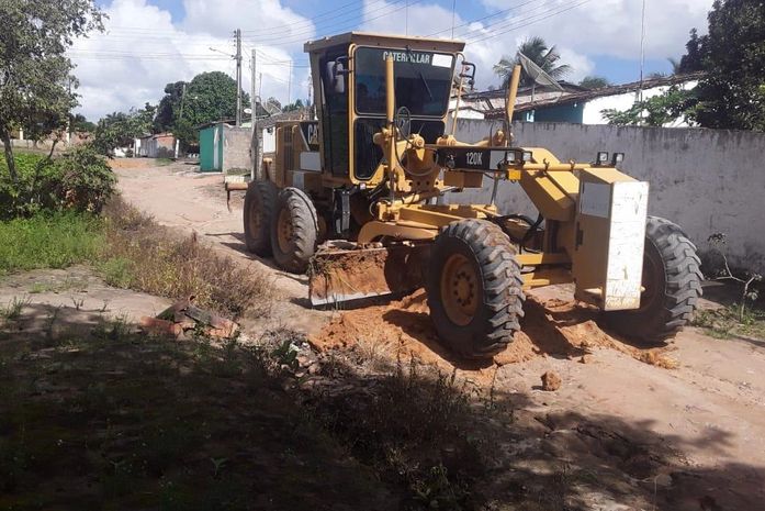 Prefeitura de Anadia segue com cronograma de melhorias nas estradas da zona rural