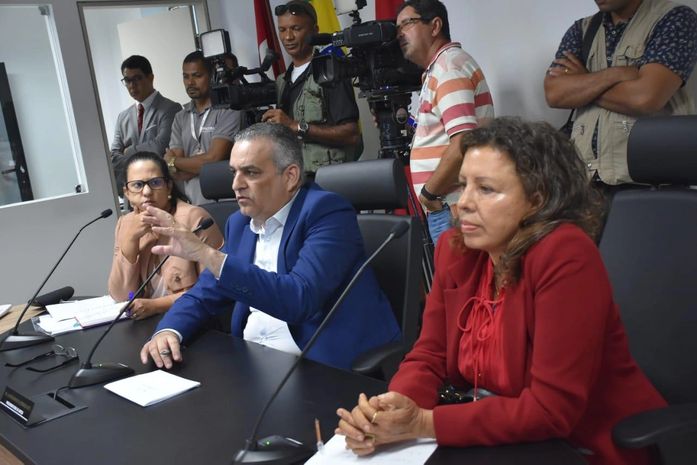 Pinheiro: Braskem volta a negar ligação com o problema e chefe do MP defende 'abertura de documentos'