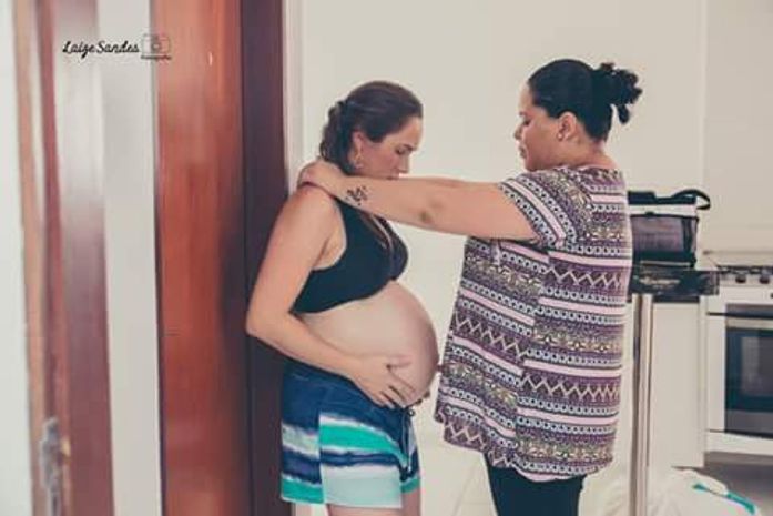 Doulas ajudam na gestação das mulheres