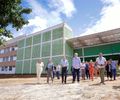 Prefeita Tia Júlia participa de entrega de equipamentos e inauguração de vestiário no IFAL de Palmeira dos Índios