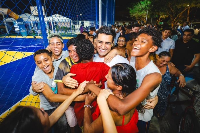 JHC entrega parque linear Freitas Neto na parte alta de Maceió