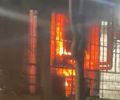 Incêndio mobiliza Bombeiros e assusta estudantes no campus da Ufal