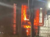 Incêndio mobiliza Bombeiros e assusta estudantes no campus da Ufal