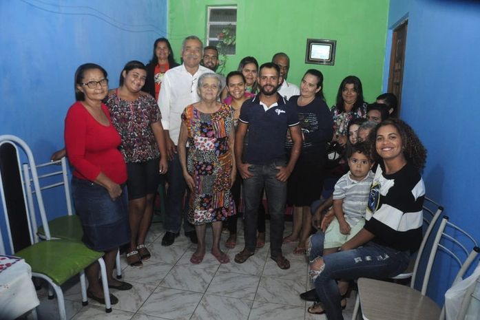 Deputado Tarcizo Freire intensifica visitas em comunidades do Sertão