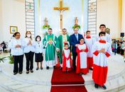 Arapiraca celebra 98 anos com hasteamento de bandeiras e missa 