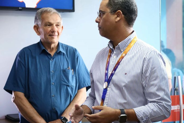 Wilton Malta acompanha inauguração da Equatorial e ressalta expectativa de avanços no serviço de energia para o comércio de Arapiraca