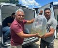 Branquinha fortalece piscicultura com entrega de mais 20 mil alevinos a produtores rurais