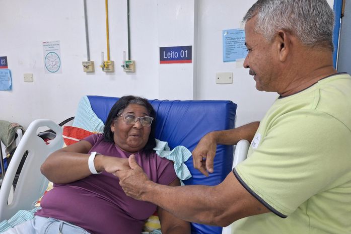 HGE salva a vida de trabalhadora que desconhecia ter trombose venosa profunda nas pernas