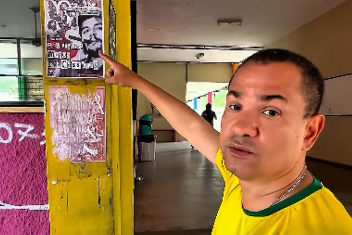 Flávio Moreno na Ufal