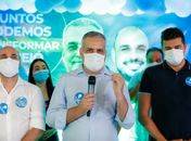 Alfredo Gaspar vai às convenções e fecha arco de aliança com sete partidos