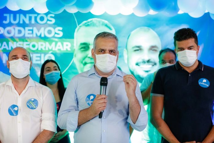 Alfredo Gaspar vai às convenções e fecha arco de aliança com sete partidos