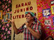 Sarau junino celebra cultura nordestina e destaca talentos da Educação