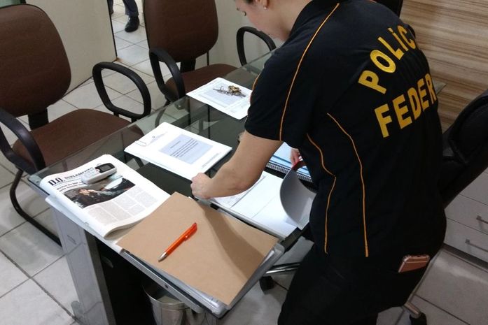 Operação da PF deflagrada na manhã desta terça-feira (08)