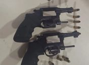 Suspeitos de assaltos morrem em troca de tiros com a polícia dentro de cemitério em Pilar