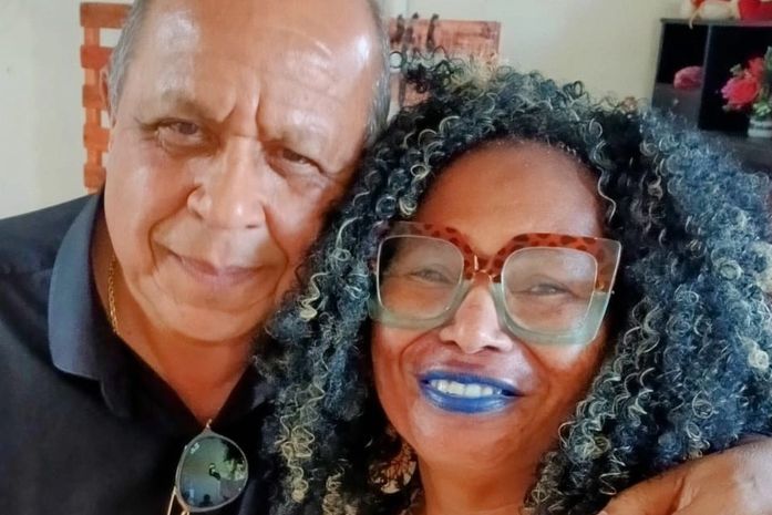 Esta ativista ganhou um ar condicionado, do delegado Carlos Reis, para doar ao Coletivo de Mulheres Pretas Periféricas. Que bacana!