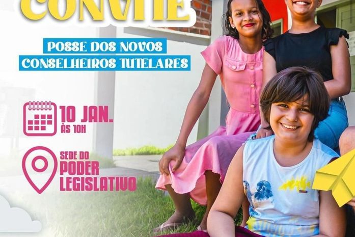 Conselheiros Tutelares eleitos nas últimas eleições tomam posse nesta quarta (10)