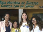 Pretas construindo futuros e o diálogo político com a vice governadora, Jó Pereira