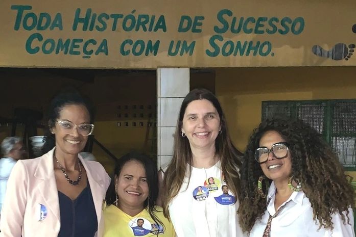 Pretas construindo futuros e o diálogo político com a vice governadora, Jó Pereira