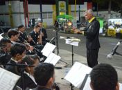Banda de Música de São Miguel dos Campos faz apresentação especial em comemoração aos 11 anos de história