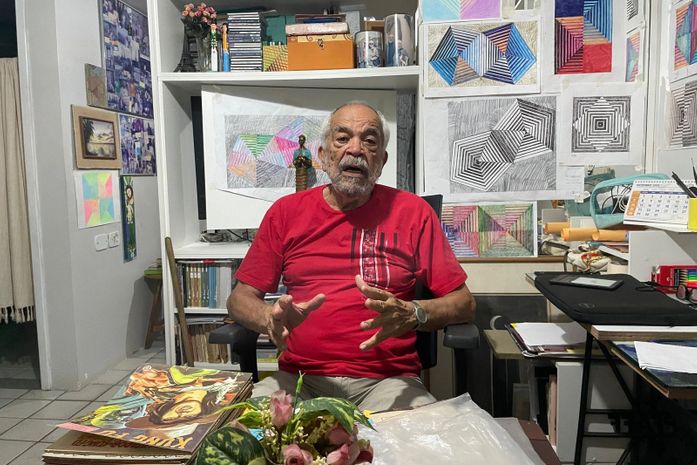 Exposição de Histórias em Quadrinhos marca os 45 anos de Orestes Oliveira