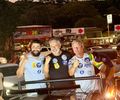 Cabo Bebeto, Fábio Costa e Arthur Lira mostram força nas ruas durante caravana no Clima Bom
