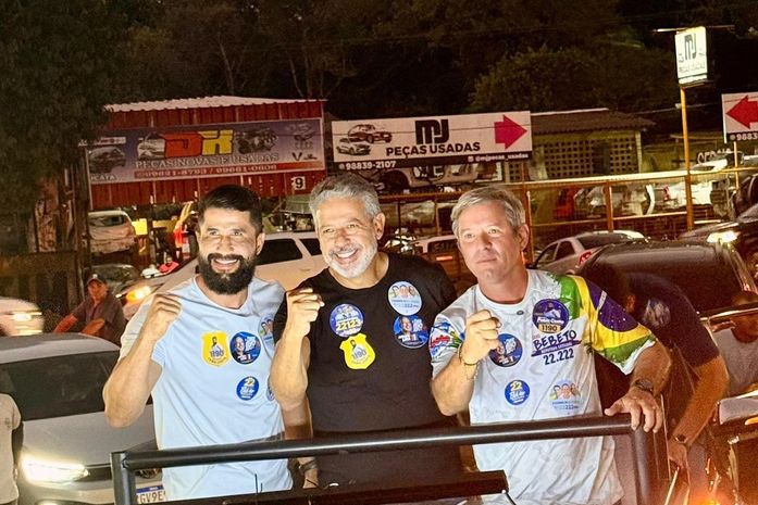 Cabo Bebeto, Fábio Costa e Arthur Lira mostram força nas ruas durante caravana no Clima Bom