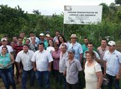 Agricultores limoeirenses realizam visita técnica ao APL Fruticultura do Vale do Mundaú