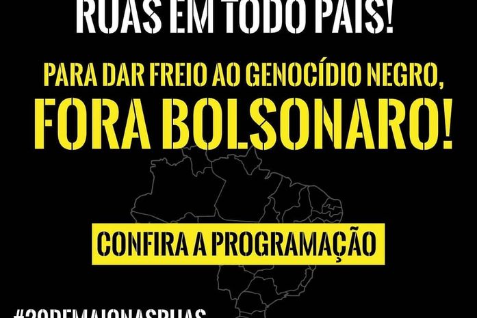 
“Dia 29, eu vou pra rua. Sem medo de ter cuidado, mas com muito cuidado pra não ter medo."-diz Gregório Duvivier
