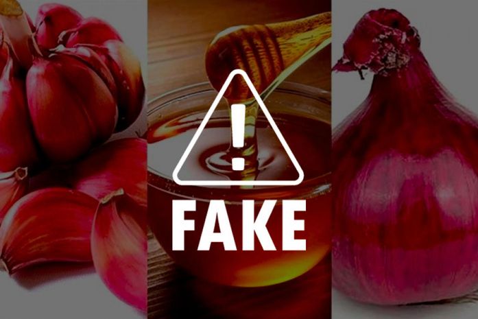 É falso que chá contendo alho seja capaz de combater gripe