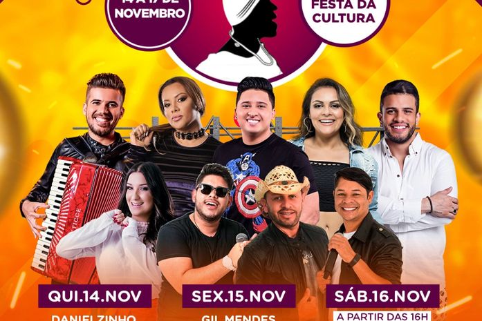 Prefeito Marcelo Lima divulga programação da 34ª Festa da Cultura de Quebrangulo