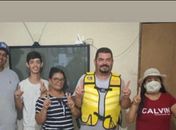 Mata Grande: grupo político liderado por Hélio Brandão desrespeita isolamento social e realiza visitas em clima de campanha.