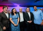 Presença maciça de prefeitos dá tom político à posse de Marcelo Melo e projeta liderança de Isnaldo no estado

