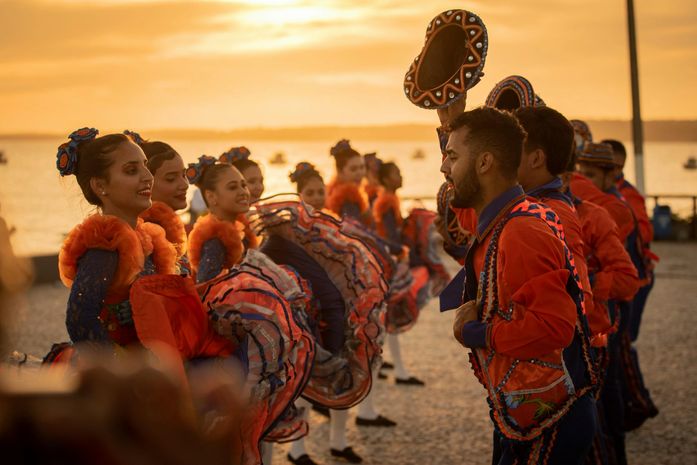 Secult apresenta o Festival Pôr do Sol Cultural no final de semana, em Jaraguá