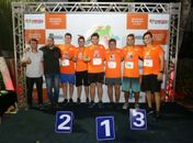 Com a 1ª Corrida Litoral Run, Prefeitura entrega obra de pavimentação e drenagem da Rua Mexilhão