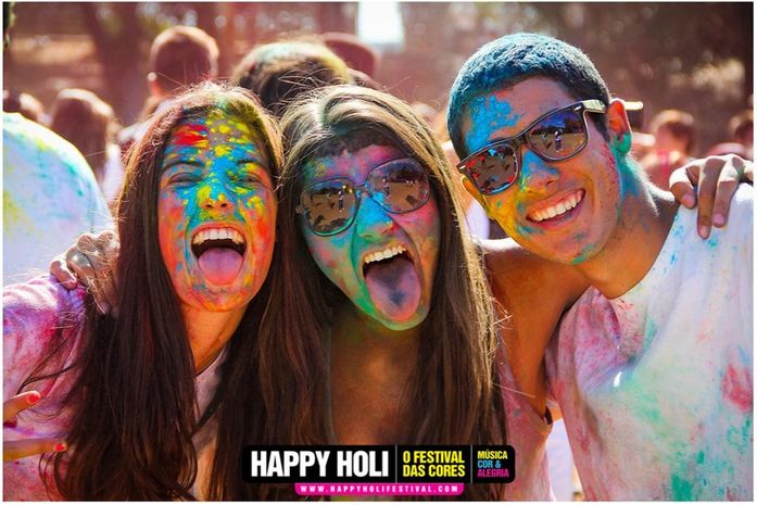 Happy Holi - O Festival da Cores chega a Maceió