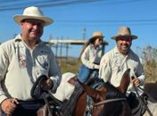 Câmara Municipal de Arapiraca prestigia chegada da Cavalgada de Nossa Senhora do Bom Conselho
